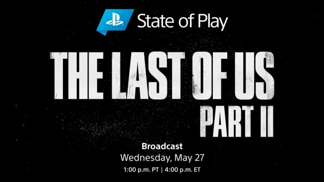      State of Play,  The Last of Us: Part II
