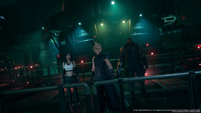  Final Fantasy VII Remake