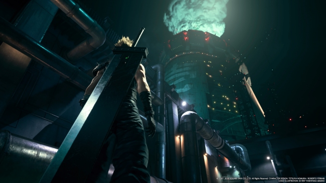  Final Fantasy VII Remake