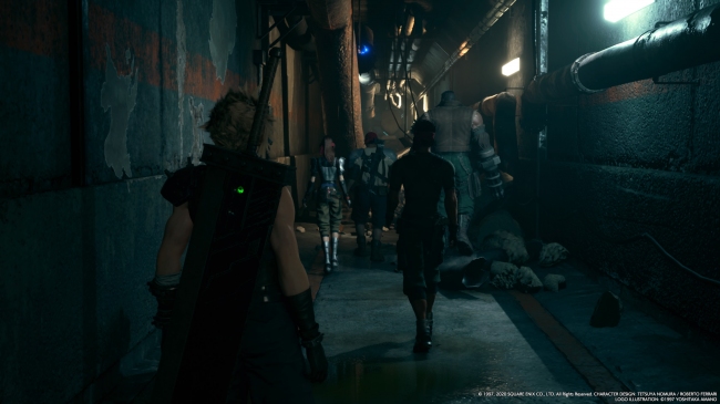  Final Fantasy VII Remake