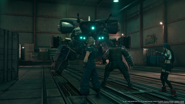  Final Fantasy VII Remake