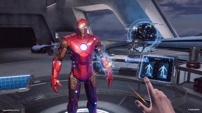  ,      Marvels Iron Man VR