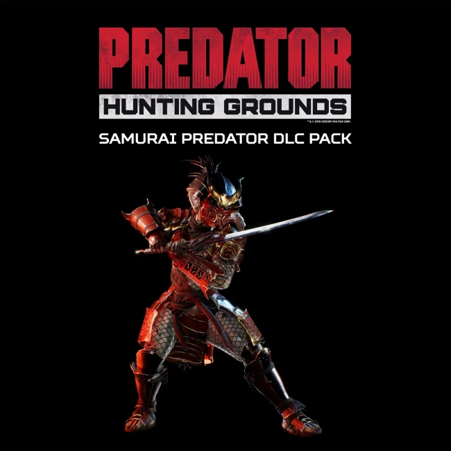 -      Predators: Hunting Grounds