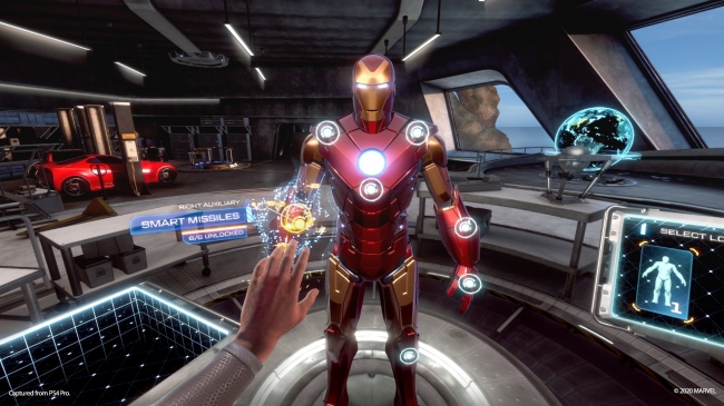 Обзор Marvel’s Iron Man VR