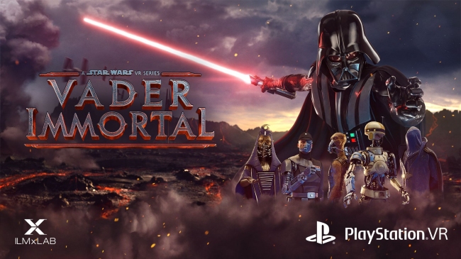    Vader Immortal: A Star Wars VR Series