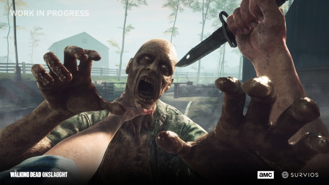   The Walking Dead Onslaught  PS VR