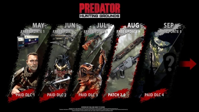    Predator: Hunting Grounds