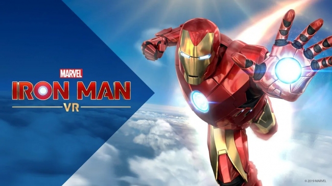   +     Marvels Iron Man VR
