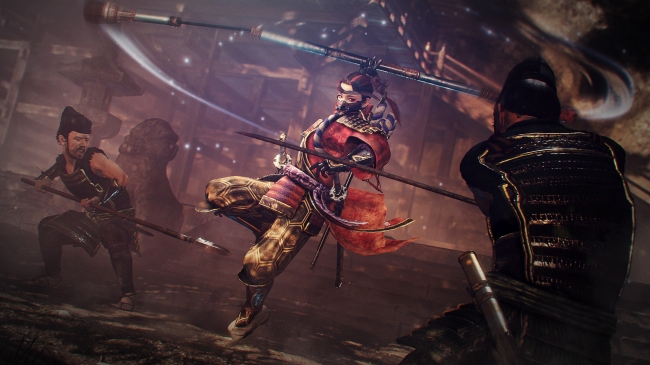    Darkness in the Capital     Nioh 2