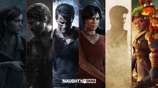Naughty Dog ,      PlayStation 4    PlayStation 5