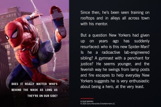    Marvel's Spider-Man: Miles Morales  Game Informer