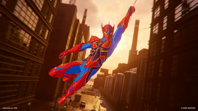       Marvels Spider-Man: Remastered