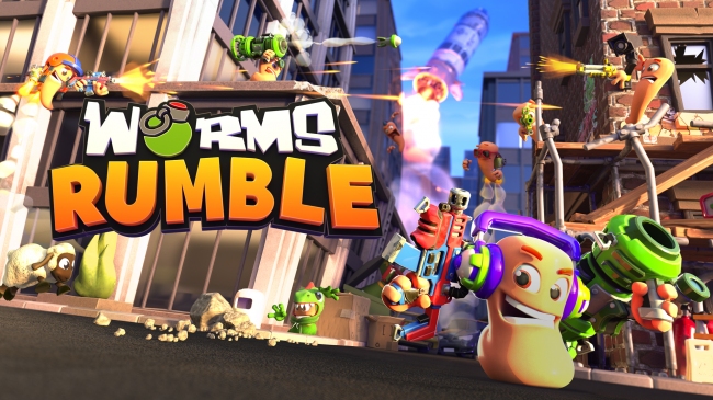   Worms Rumble  PS4  PS5