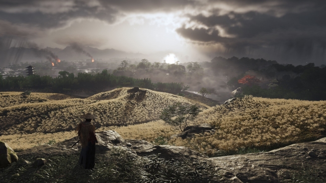 Digital Foundry:  Ghost of Tsushima         PS5