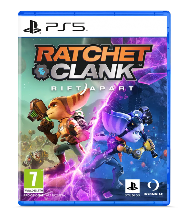    Ratchet & Clank: Rift Apart