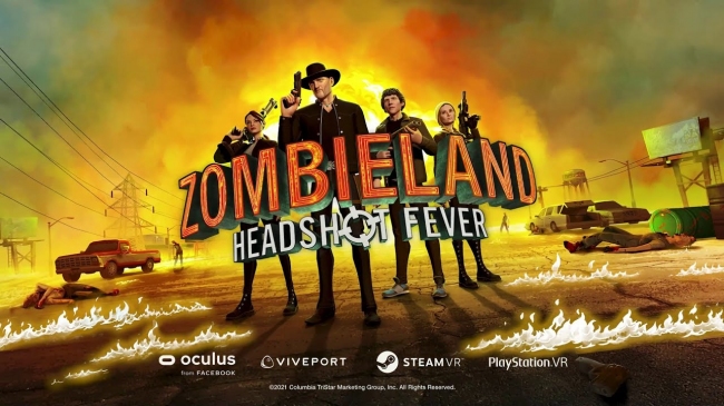   Zombieland VR: Headshot Fever  PSVR