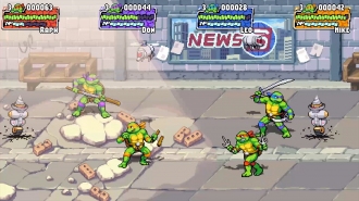  Teenage Mutant Ninja Turtles: Shredder's Revenge  Tribute Games