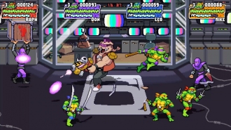  Teenage Mutant Ninja Turtles: Shredder's Revenge  Tribute Games