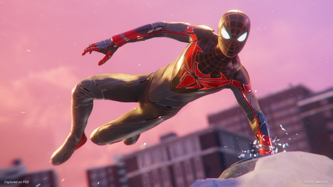 Insomniac Games      Marvels Spider-Man: Miles Morales