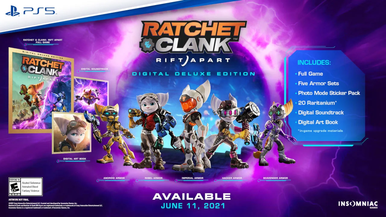 Ratchet and clank rift apart steam фото 100