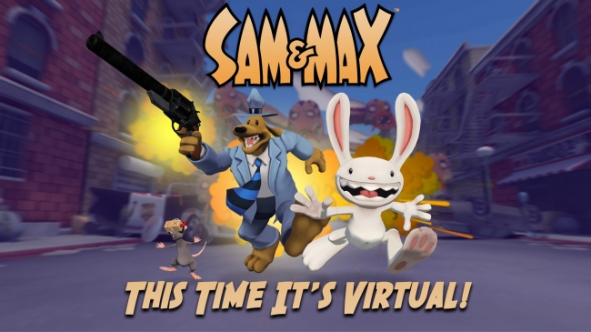   Sam & Max: This Time It's Virtual  PlayStation VR