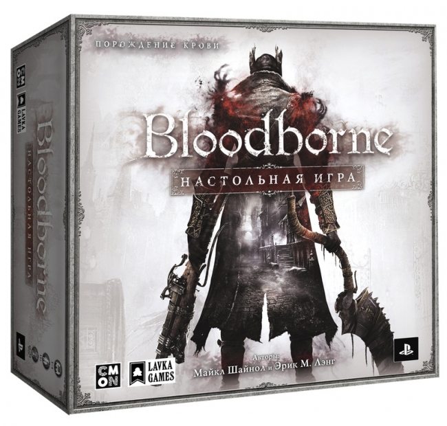 Идёт сбор предзаказов на Bloodborne: Настольная Игра