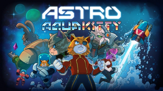 Через несколько дней состоится премьера Astro Aqua Kitty на PS Vita