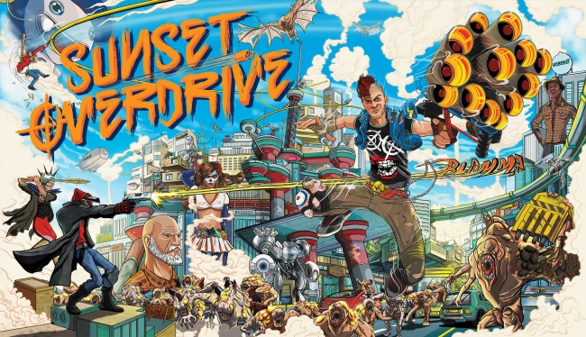 Insomniac Games    Sunset Overdrive