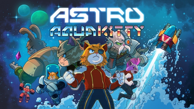 Обзор Astro Aqua Kitty