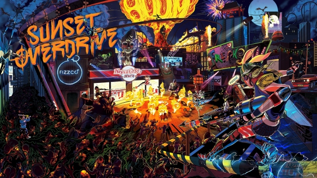 Insomniac Games:       Sunset Overdrive