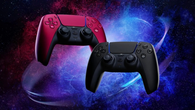 Красный и черный контроллеры DualSense поступят в продажу в следующем месяце