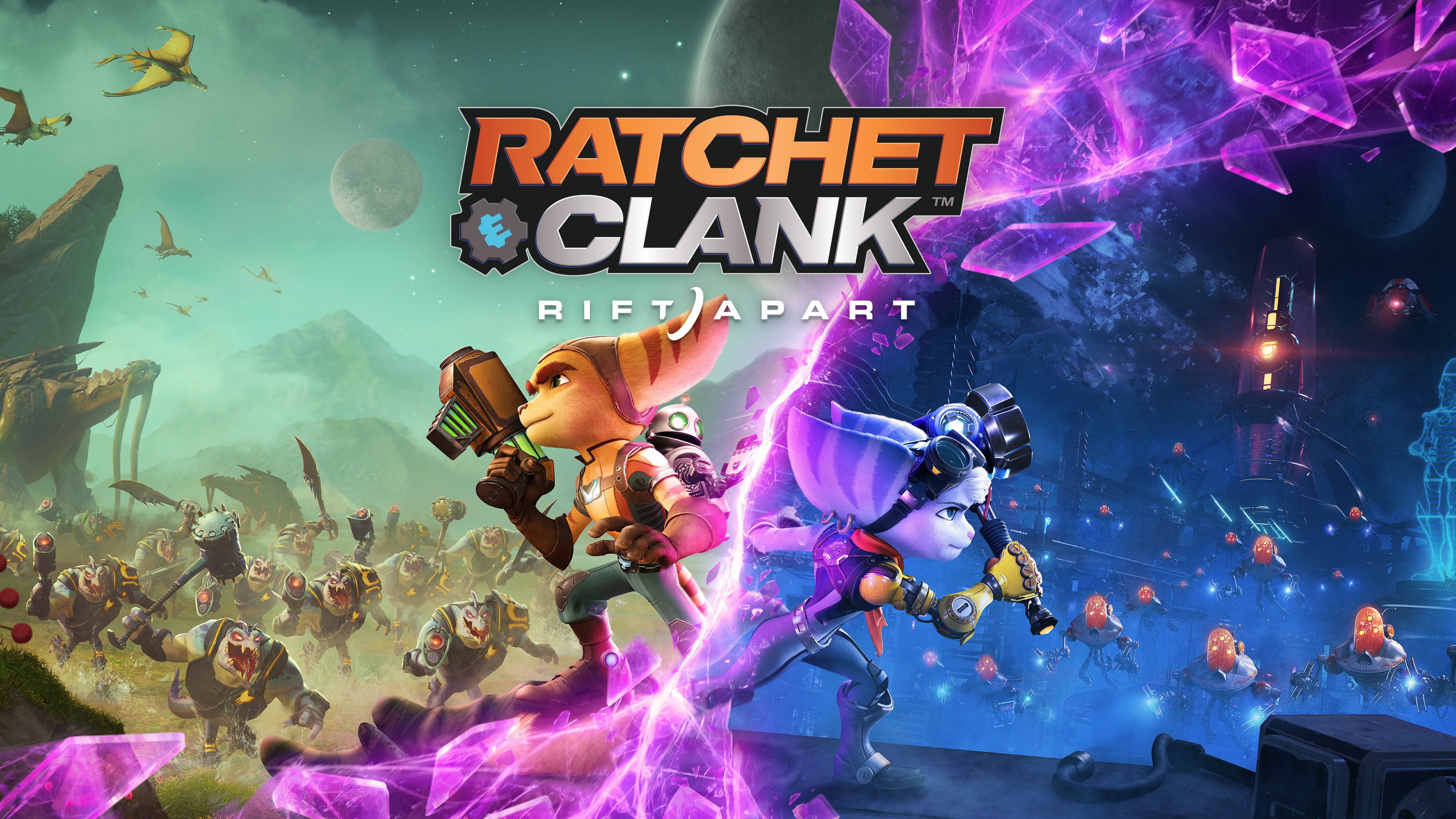 В Ratchet & Clank: Rift Apart появится оружие стреляющее кроссоверами