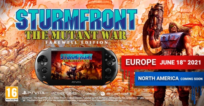 Объявлена дата выхода Sturmfront – The Mutant War: Farewell Edition