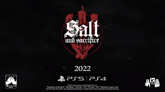   Salt and Sacrifice