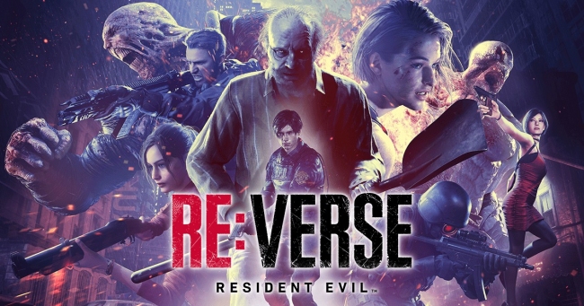  Resident Evil Re:Verse   2022 