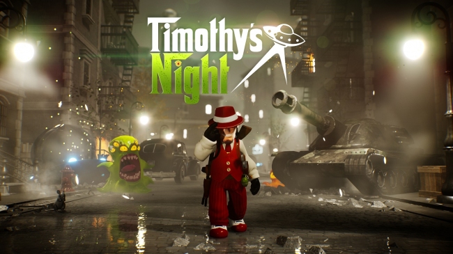   Timothy's Night     PlayStation 5