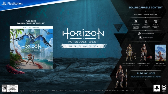 Sony    Horizon Forbidden West