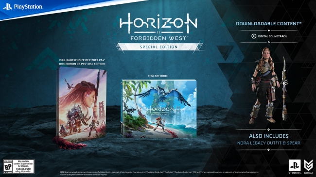 Sony    Horizon Forbidden West