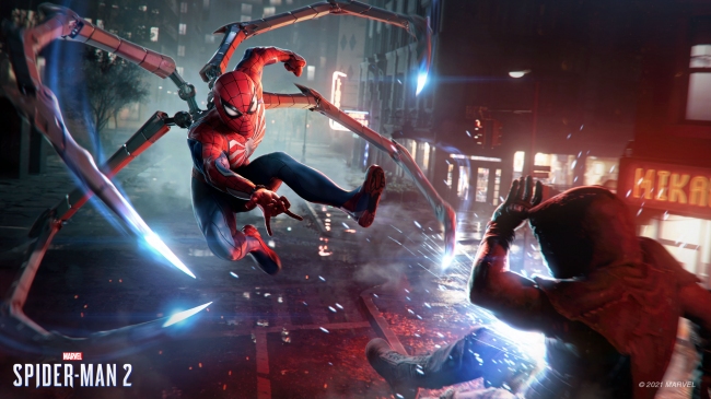 Дебютный трейлер Marvel’s Spider-Man 2 был запущен на PS5 в режиме реального времени