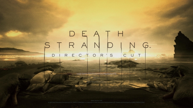       Death Stranding   Death Stranding: Directors Cut
