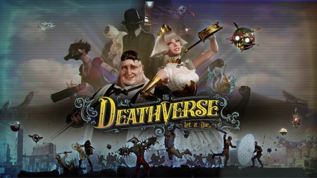   Deathverse: Let It Die  PS4  PS5