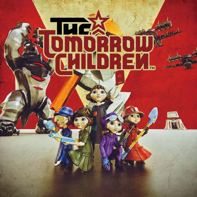  Q-Games    The Tomorrow Children 