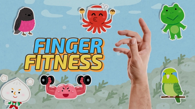       PlayStation 5  Finger Fitness