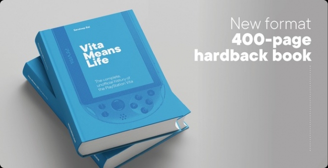 Открыт сбор средств на 400-страничную книгу «Vita Means Life»