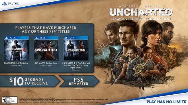    Uncharted: Legacy of Thieves Collection