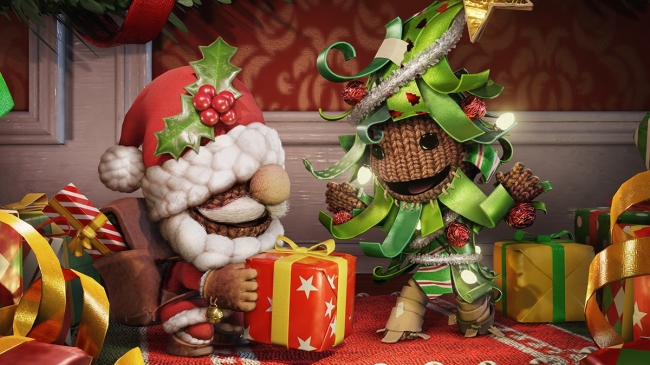 Бесплатные рождественские костюмы стали доступны для загрузки в Sackboy: A Big Adventure