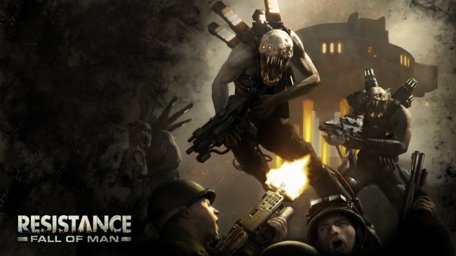 Создатели Days Gone намеревались создать игру по франшизе Resistance в открытом мире