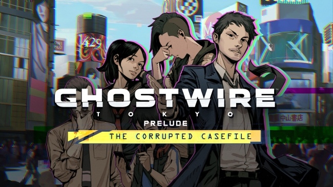 Бесплатная визуальная новелла Ghostwire: Tokyo – Prelude стала доступна для загрузки на PlayStation 4 и PlayStation 5