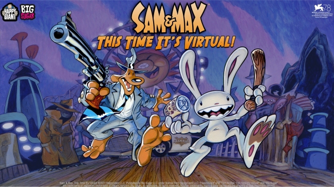 Обзор Sam & Max: This Time It's Virtual