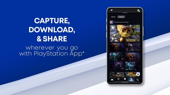 Новое обновление для PlayStation App позволяет автоматически загружать снимки экранов с PlayStation 5